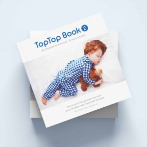 TopTop Book Tome 2 fond bleu
