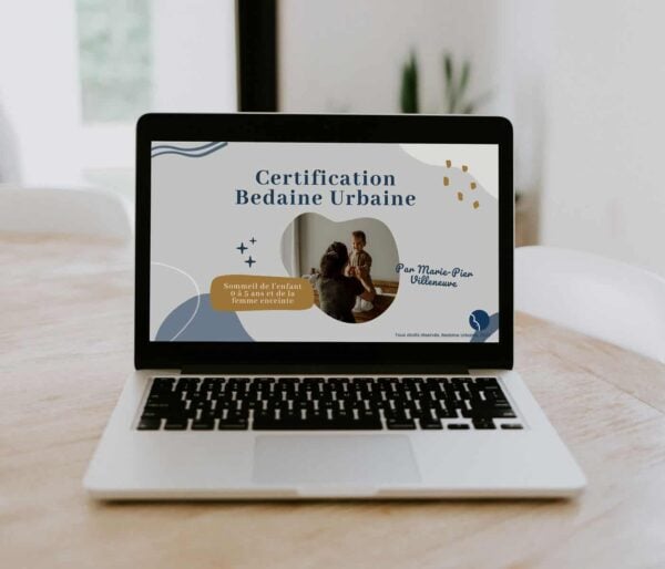 Certification | Sommeil de l’enfant de 0 à 5 ans
