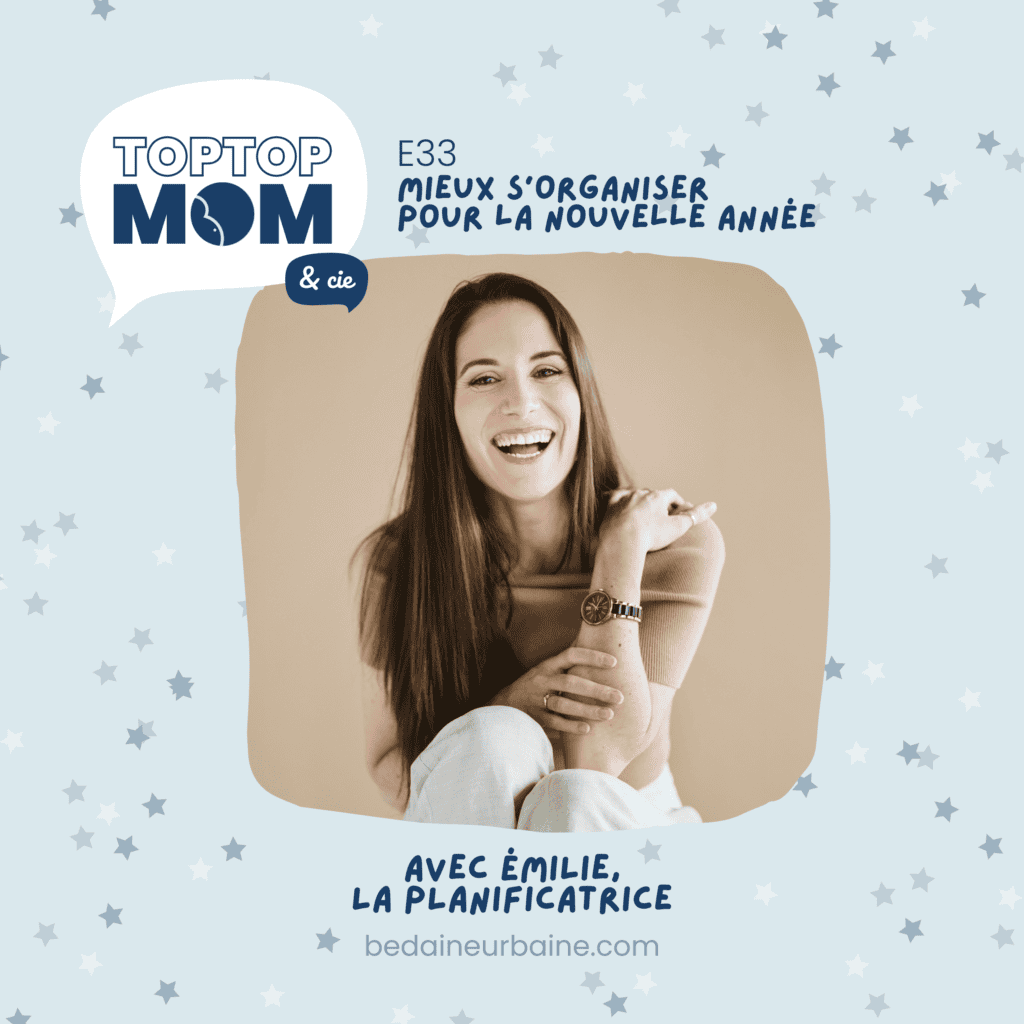 Mieux s'organiser avec Émilie, La Planificatrice