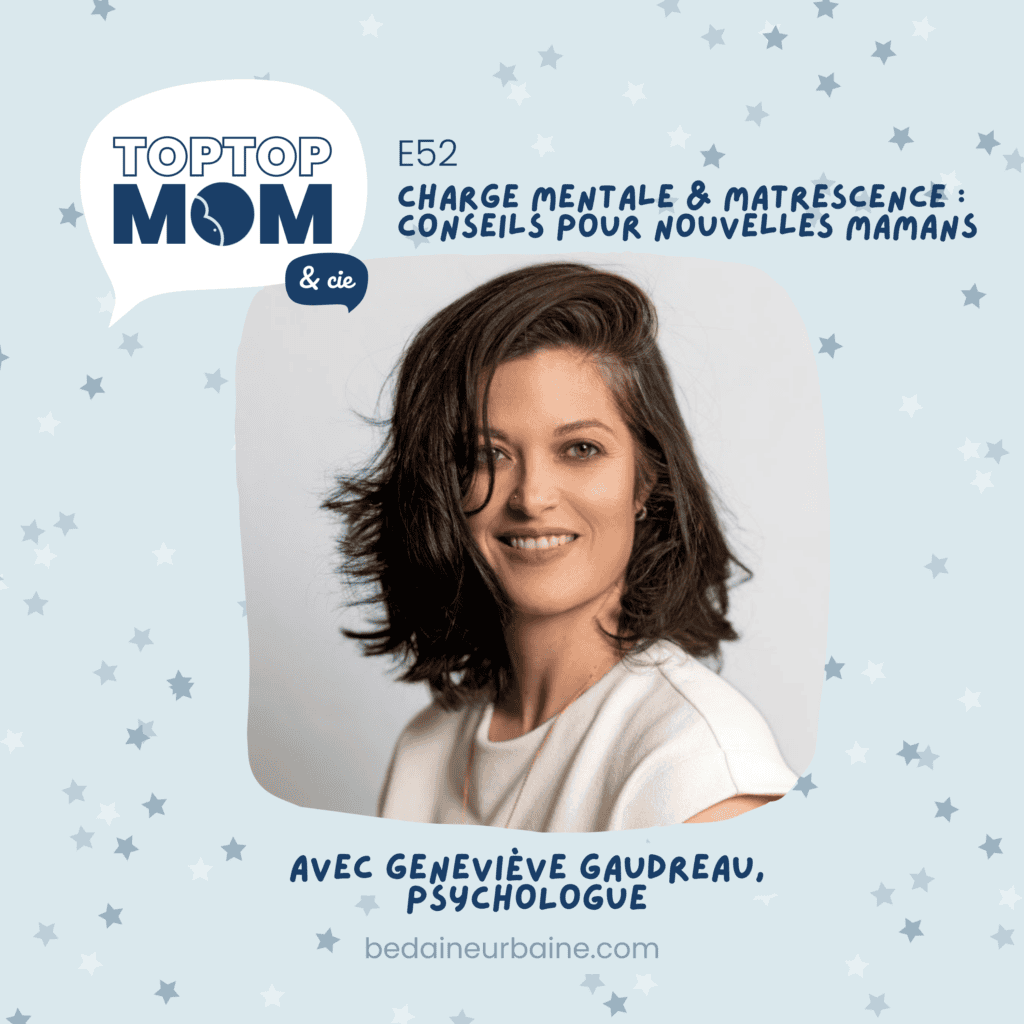 charge mentale et matrescence