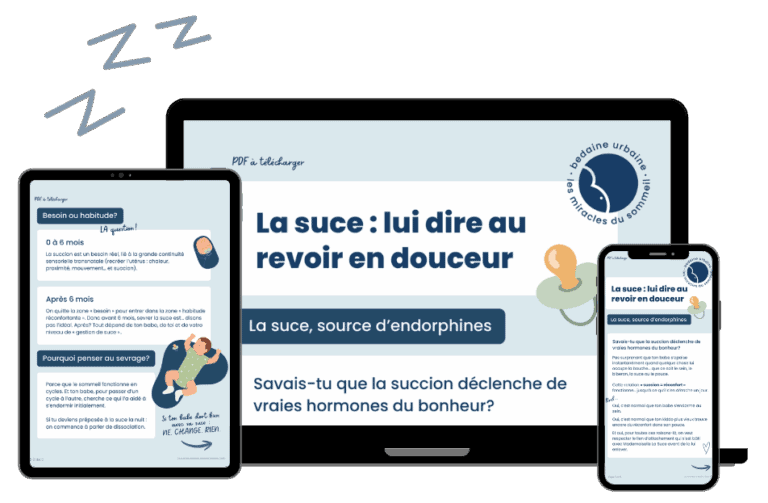 Suce et sommeil