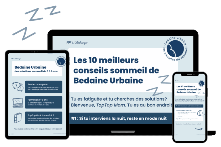 conseils sommeil